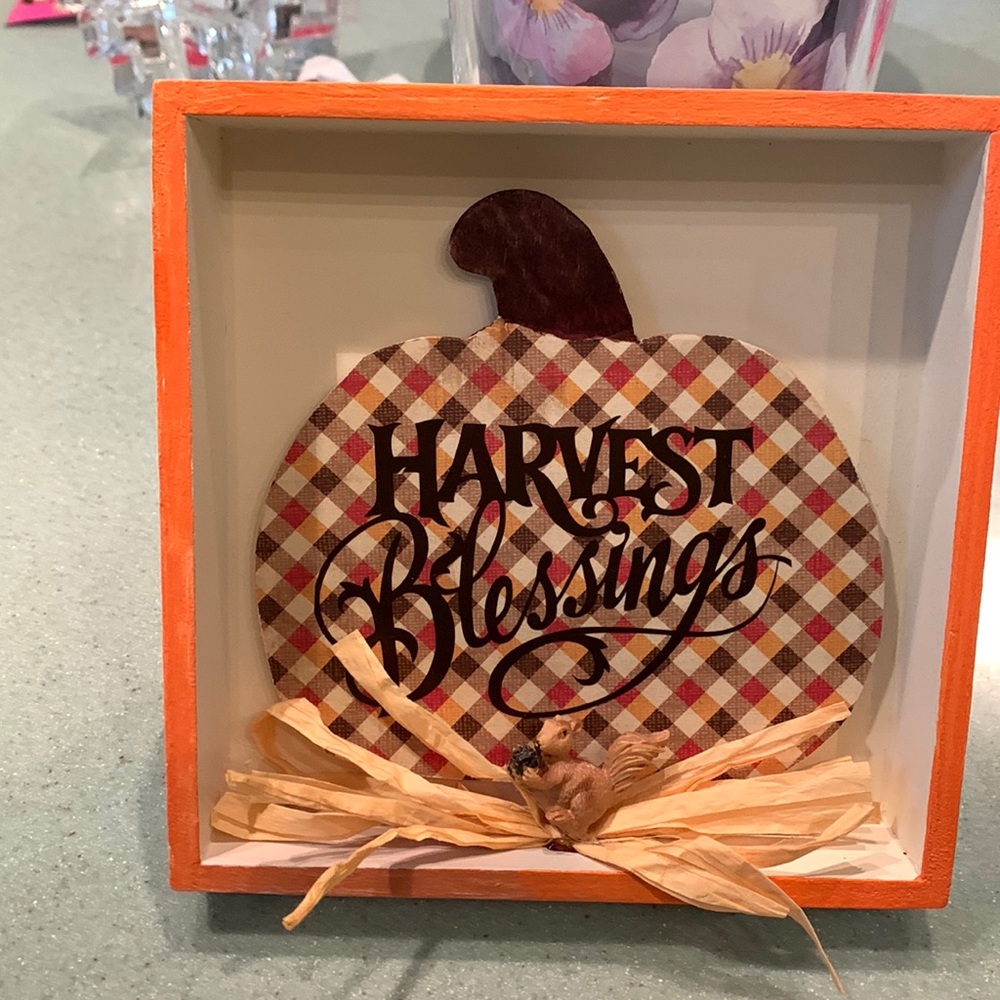 Harvest Blessings Decoration